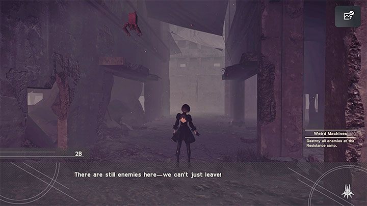 Zakończenie do odblokowania w: rozdział 10-01, Route A - NieR Automata: Lista zakończeń - NieR Automata - poradnik do gry