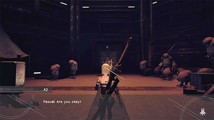 Zakończenie do odblokowania w: rozdział 14-05, Route C/D - NieR Automata: Lista zakończeń - NieR Automata - poradnik do gry