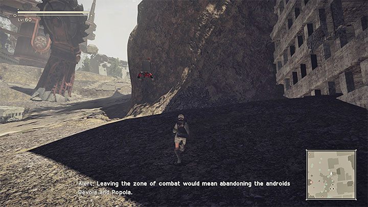 Zakończenie do odblokowania w: rozdział 17-01, Route C/D - NieR Automata: Lista zakończeń - NieR Automata - poradnik do gry