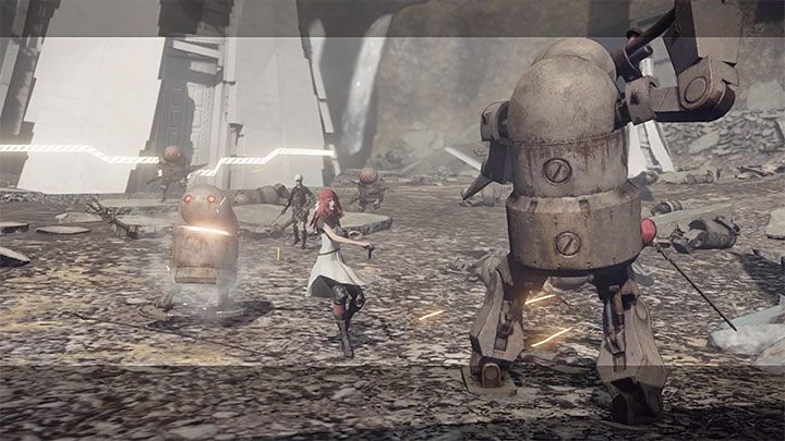 Zakończenie do odblokowania w: rozdział 17-01, Route C/D - NieR Automata: Lista zakończeń - NieR Automata - poradnik do gry