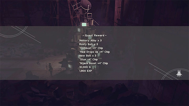 Punkty doświadczenia możecie zdobywać przede wszystkim dzięki questom i staczaniu walk - NieR Automata: Rozwój postaci i podów - NieR Automata - poradnik do gry