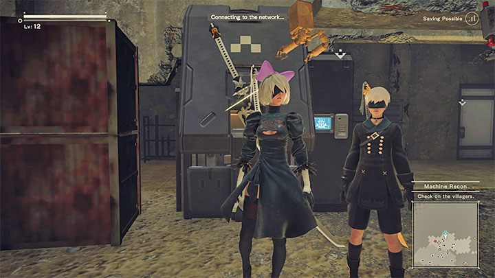 Wstążki (Ribbon) - możecie umieszczać je we włosach i również mają różne kolory - NieR Automata: Wygląd postaci - jak zmienić? - NieR Automata - poradnik do gry