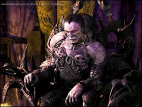 Idę więc do niego, a że w namiocie nie zastaję nikogo, pomyślałem, że sam się obsłużę - Solucja cz.2 | Salammbo - Salammbo - poradnik do gry