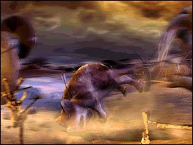 Używając raków od Autharyta i rady wodza Padlinożerców wszedłem po bluszczu na akwedukt - Solucja cz.5 | Salammbo - Salammbo - poradnik do gry