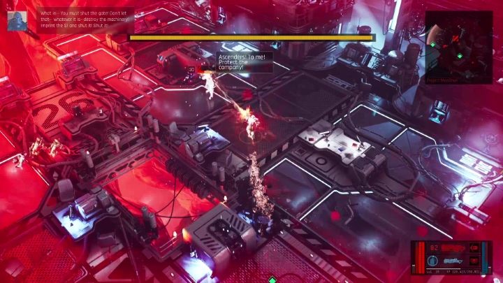 Na początku trzeba wspomnieć, że Dakyne nie stanowi poważnego zagrożenia - The Ascent: Dakyne (Finałowa walka) - boss, jak pokonać? - The Ascent - poradnik do gry