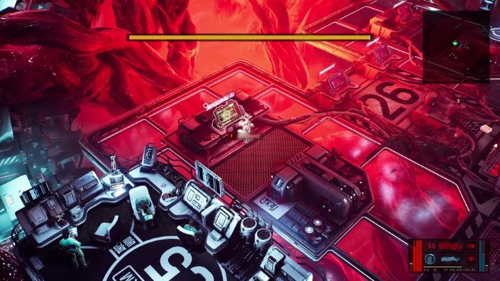 Druga ważna sprawa - macki nie atakują gracza - The Ascent: Dakyne (Finałowa walka) - boss, jak pokonać? - The Ascent - poradnik do gry