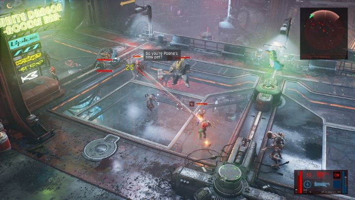 Nie daj się okrążyć przez wrogów. - The Ascent: Porady na start - The Ascent - poradnik do gry