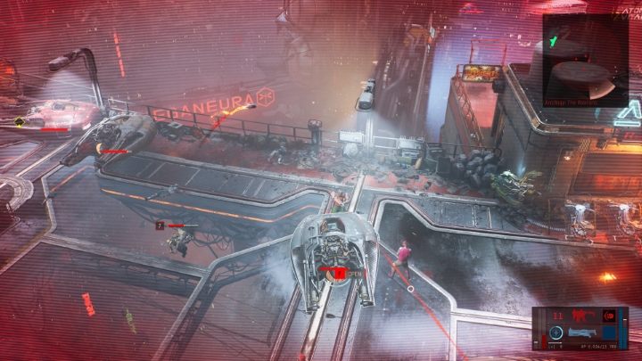 Unoszenie broni jest ważną częścią gry. - The Ascent: Porady na start - The Ascent - poradnik do gry