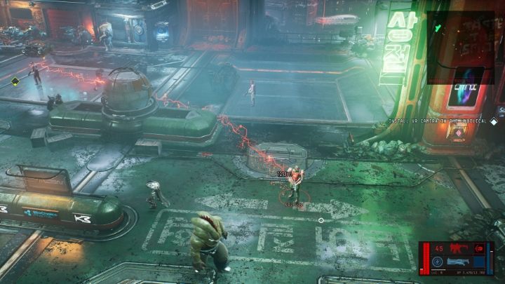 Wyznaczenie drogi misji poprowadzi Cię prosto do celu. - The Ascent: Porady na start - The Ascent - poradnik do gry