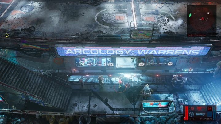 Stacje metra są oznaczane ikoną z literą M. Ikony ujrzysz na minimapie, jak i normalnej mapie. - The Ascent: Porady na start - The Ascent - poradnik do gry