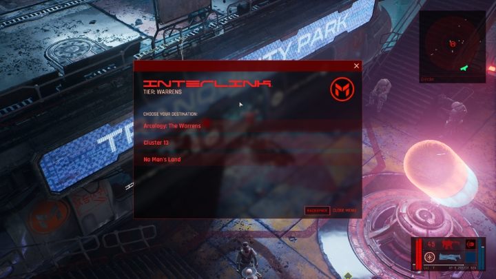 Gdy pociąg nadjedzie, naciśnij przycisk interakcji - The Ascent: Szybka podróż - czy jest? - The Ascent - poradnik do gry