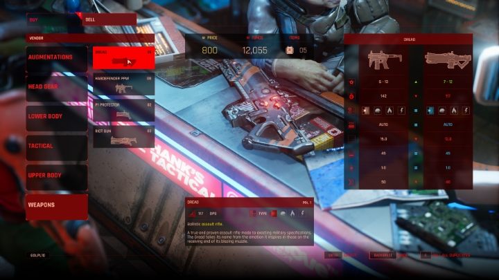 Zbędne przedmioty możesz sprzedać u dowolnego handlarza - kupców każdego typu znajdziesz we wszystkich przyjaznych lokacjach - The Ascent: Kredyty - jak zarabiać? - The Ascent - poradnik do gry