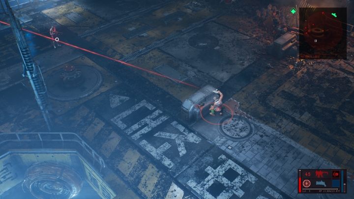 Unoszenie broni możesz też wykorzystać do skutecznej walki zza osłon - The Ascent: Unoszenie broni i osłony - jak działa? - The Ascent - poradnik do gry