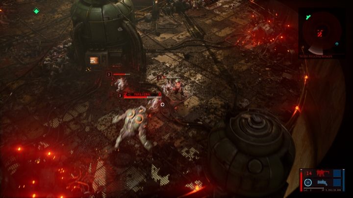 Papa Feral jest pierwszym bossem w The Ascent. - The Ascent: Papa Feral - boss, jak pokonać? - The Ascent - poradnik do gry