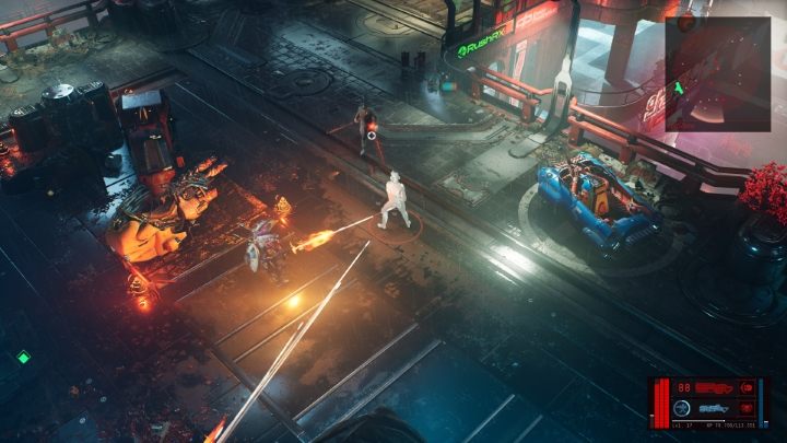 Odpowiedź jest krótka - postać gracza nie może korzystać z broni białej - The Ascent: Walka wręcz - czy jest możliwa? - The Ascent - poradnik do gry