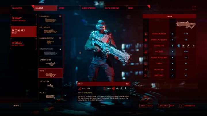 Na początku trzeba wspomnieć, że w grze istnieją cztery typy obrażeń - fizyczne, energetyczne, cyfrowe i obrażenia od ognia - The Ascent: Broń - która najlepsza? - The Ascent - poradnik do gry