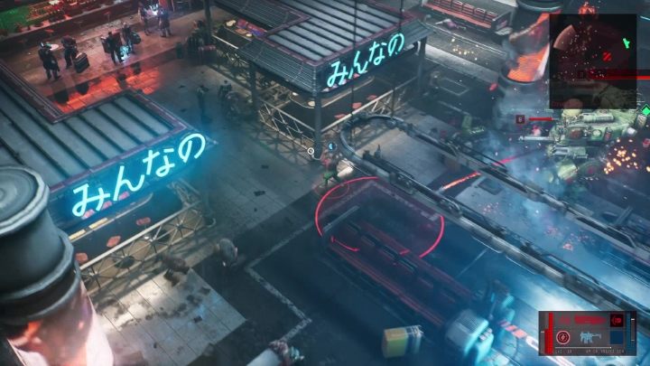 Walka z Siege Mech nie należy do najtrudniejszych walk z bossami w The Ascent - The Ascent: Siege Mech - boss, jak pokonać? - The Ascent - poradnik do gry