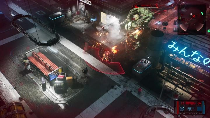 Drugi specjalna atak bossa Siege Mech wykonywany jest, gdy gracz znajdzie się w bliskiej odległości - The Ascent: Siege Mech - boss, jak pokonać? - The Ascent - poradnik do gry