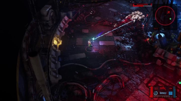 Nie tylko ataki Megarachnoida są groźne - The Ascent: Megarachnoid - boss, jak pokonać? - The Ascent - poradnik do gry