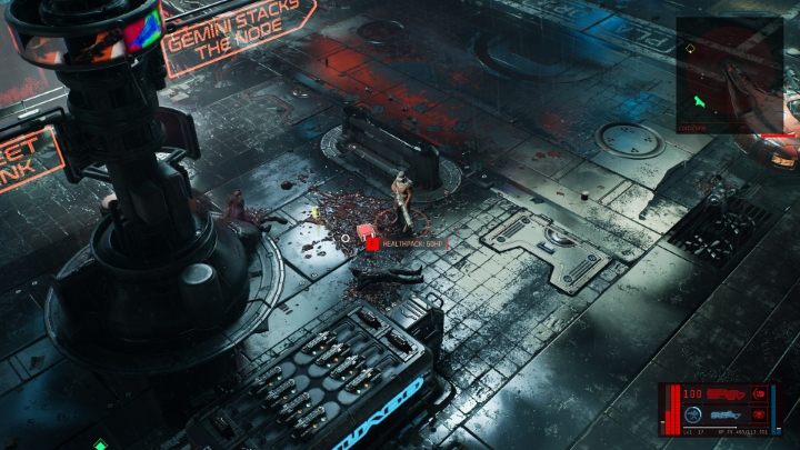 Nieustanne starcia z wrogami zmuszają do ciągłego leczenia postaci - The Ascent: Walka i typy obrażeń - The Ascent - poradnik do gry