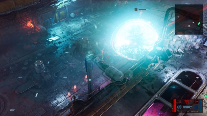 Oprócz standardowych broni w postaci karabinów, pistoletów czy wyrzutni rakiet, w grze dostępne są bronie taktyczne - The Ascent: Walka i typy obrażeń - The Ascent - poradnik do gry