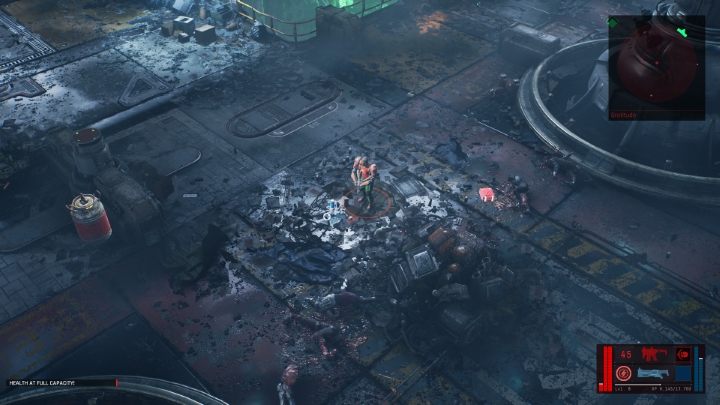 Podobnie jak w przypadku broni taktycznych, używanie ulepszeń jest ograniczone - The Ascent: Walka i typy obrażeń - The Ascent - poradnik do gry