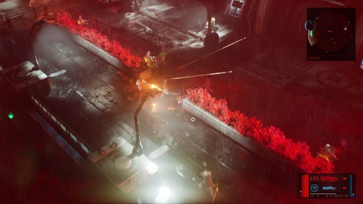 Ważnym elementem walki jest nie tylko zadawanie obrażeń, ale też sprawne poruszanie się po mapie - The Ascent: Walka i typy obrażeń - The Ascent - poradnik do gry