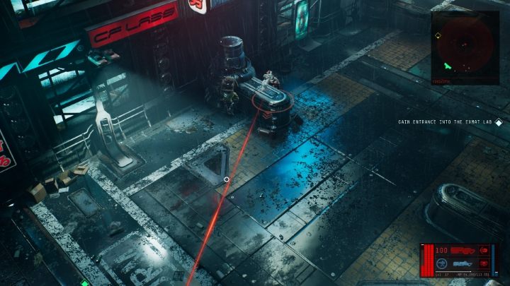 W The Ascent dostępna jest mechanika unoszenia broni - The Ascent: Walka i typy obrażeń - The Ascent - poradnik do gry