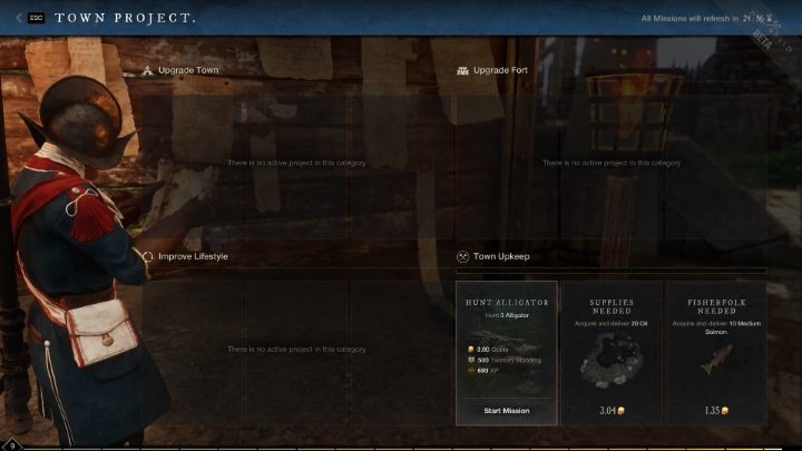 Do kupowania wspomnianych ulepszeń konieczne podnoszenie poziomu terytorium - New World: Własny dom - jak kupić? - New World - poradnik do gry