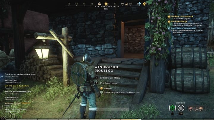 Warto też zwrócić uwagę na poziom (Tier) wybranego domu - New World: Własny dom - jak kupić? - New World - poradnik do gry