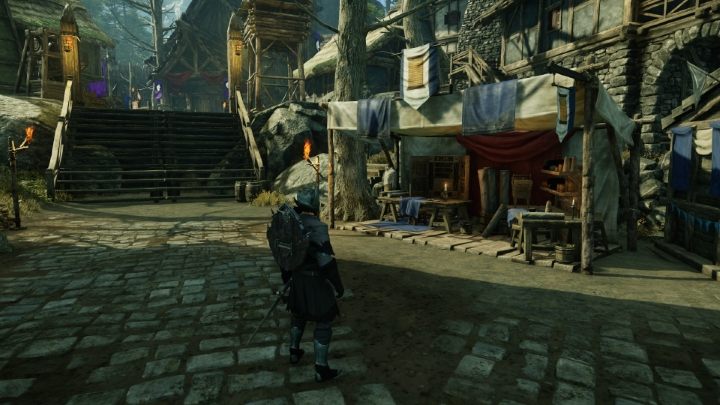 Przedmioty związane z Jubilerstwem są dostępne przy Stanowisku krawieckim (Outfitting Station) - New World: Jubilerstwo - rzemiosło (crafting) - New World - poradnik do gry