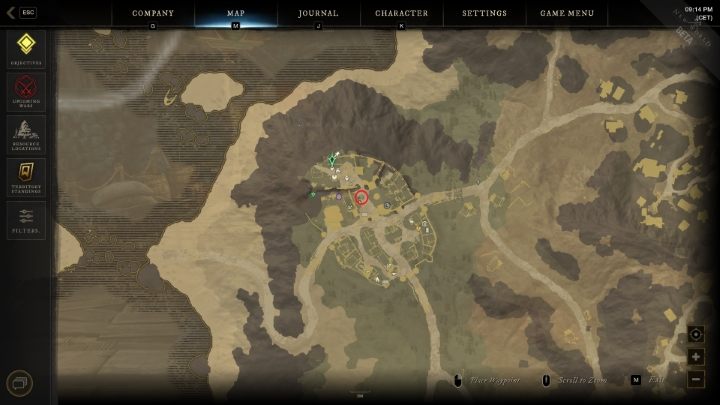 Handel odbywa się w specjalnym miejscu o nazwie Faktoria (Trading Post) - takie miejsce znajdziecie w każdej osadzie - New World: Przedmioty - jak sprzedawać? - New World - poradnik do gry