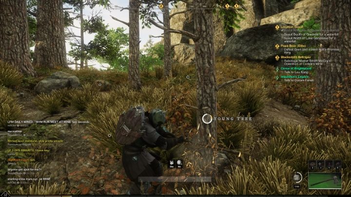 Rozwijanie umiejętności Wyrąb w New World może opierać się jedynie na ścinaniu aktualnie dostępnych drzew - New World: Wyrąb - zbieranie (gathering) - New World - poradnik do gry