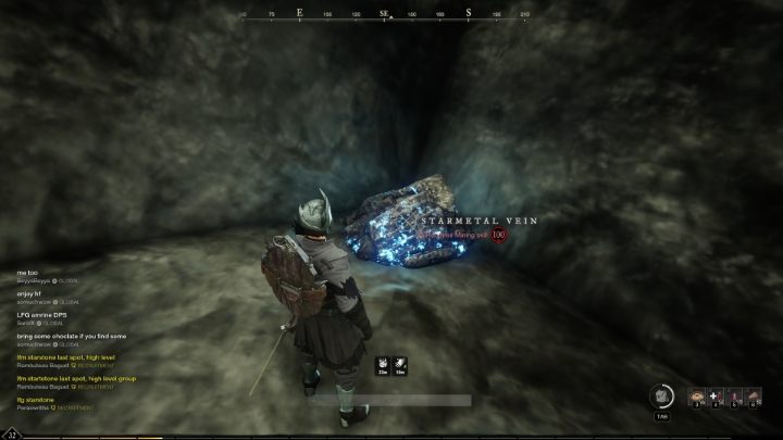 Górnictwo jest używane przede wszystkim do wydobywania różnych rud, ale przy pomocy kilofa można też zbierać kamień i materiały alchemiczne - New World: Górnictwo - zbieranie (gathering) - New World - poradnik do gry