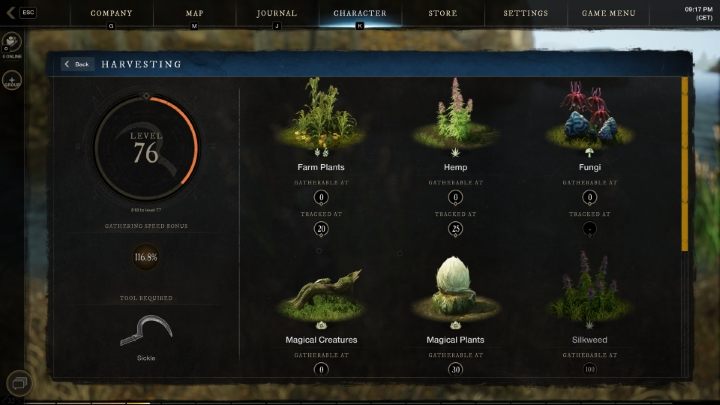 Zbieranie większości roślin w New World jest dostępne od samego początku gry - New World: Żniwa - zbieranie (gathering) - New World - poradnik do gry