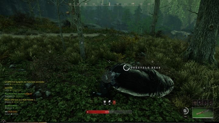 Tropienie zwierzyny w New World jest możliwe po osiągnięciu konkretnego poziomu umiejętności - New World: Tropienie i skórowanie - zbieranie (gathering) - New World - poradnik do gry