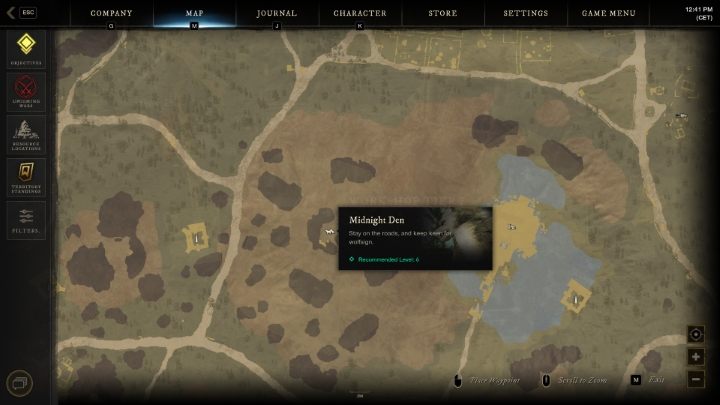 Najszybszym sposobem na rozwijanie Tropienia i skórowania w New World jest odwiedzanie lokacji z wilkami - New World: Tropienie i skórowanie - zbieranie (gathering) - New World - poradnik do gry