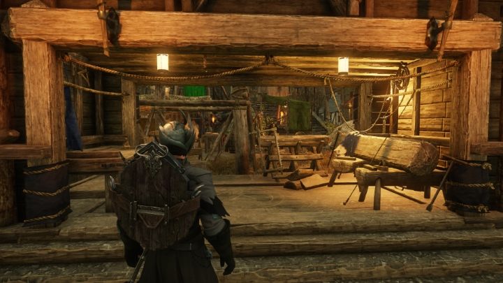 Proces przetwarzania odbywa się w Stolarni (Woodshop) - New World: Stolarstwo - przetwarzanie (refining) - New World - poradnik do gry