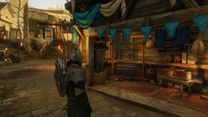 Tkactwo odbywa się przy Krośnie (Loom) - New World: Tkactwo - przetwarzanie (refining) - New World - poradnik do gry