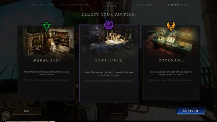 Dołączenie do frakcji w New World jest bardzo proste i odbywa się w jednej z pierwszych misji głównych - New World: Frakcje - New World - poradnik do gry