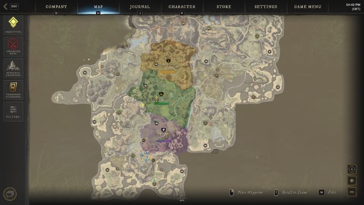 Różnice między frakcjami są tak naprawdę niewielkie - jest to historia (lore) danej frakcji oraz wygląd uzbrojenia - New World: Frakcje - New World - poradnik do gry