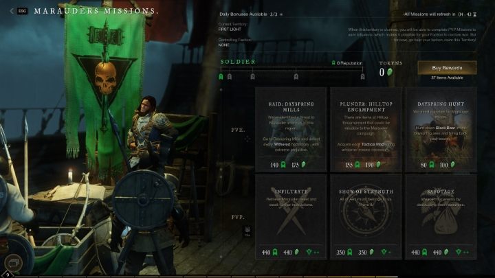 Frakcje w New World umożliwiają wykonywanie misji frakcji - New World: Frakcje - New World - poradnik do gry