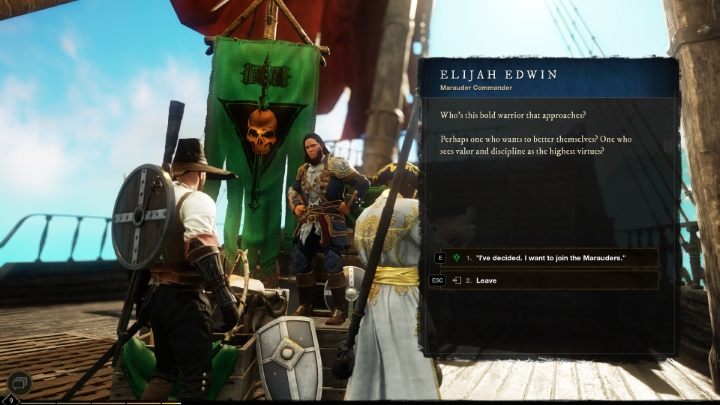 Dołączenie do frakcji w New World nie jest obowiązkowe, ale zapewnia mnóstwo dodatkowej zawartości - New World: Jak zacząć - 5 kroków na początek - New World - poradnik do gry