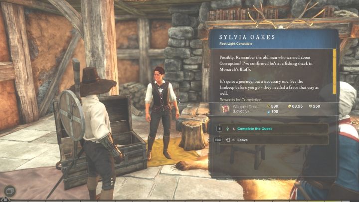 Azoth jest wręczany jako nagroda za wykonywanie misji głównych - New World: Azoth - jak zdobywać? - New World - poradnik do gry