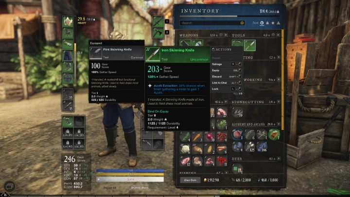 Azoth można też zdobywać podczas zdobywania surowców - New World: Azoth - jak zdobywać? - New World - poradnik do gry