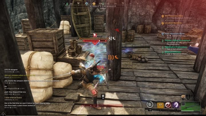 Kolejnym sposobem na zdobywanie Azothu w New World jest zabijanie przeciwników - New World: Azoth - jak zdobywać? - New World - poradnik do gry