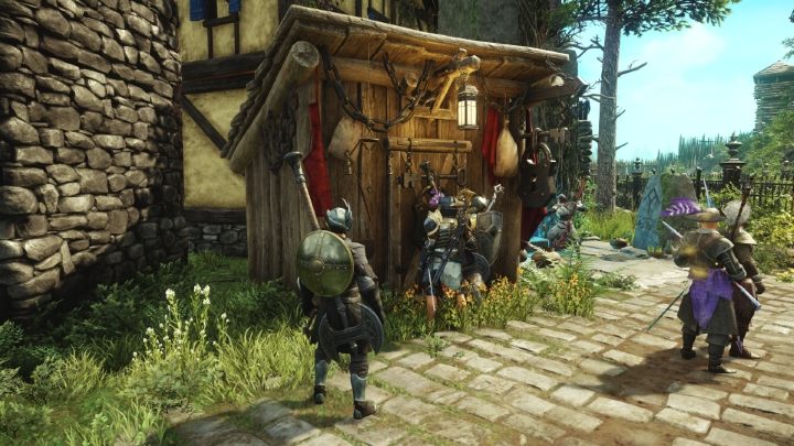 Oczywiście, nawet z najlepszą torbą nie zdołacie przechować wszystkich przedmiotów przy sobie - New World: Udźwig - jak zwiększyć? - New World - poradnik do gry