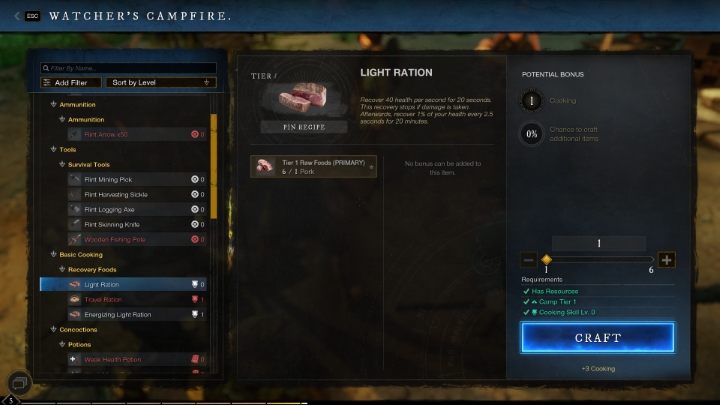 W poradach na start nie mogło zabraknąć sposobów na leczenie się - New World: Porady na start - New World - poradnik do gry