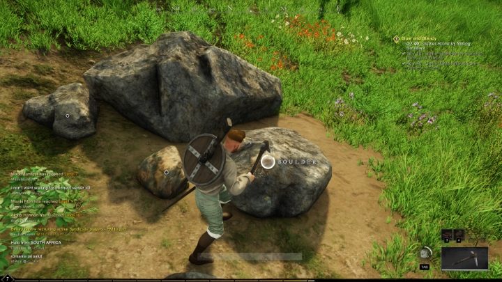 Crafting i zbieranie surowców są podstawą zabawy w New World - New World: Porady na start - New World - poradnik do gry