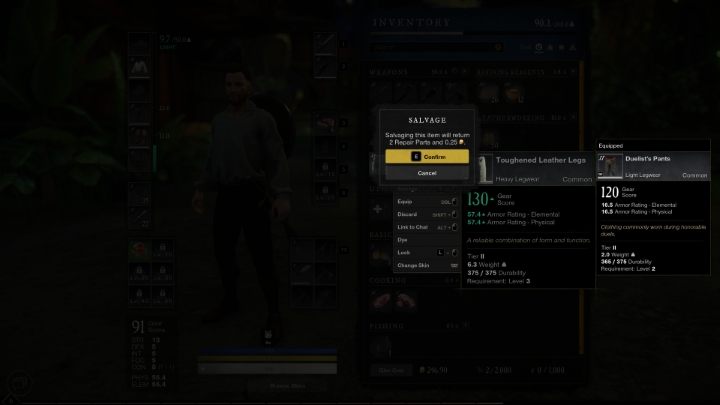 Niszczenie przedmiotów służy nie tylko do zdobywania wspomnianych wyżej Części zamiennych - New World: Porady na start - New World - poradnik do gry